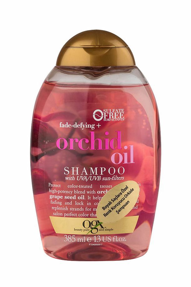 Şampuan - Orchid Oil Shampoo 385 ml - 1