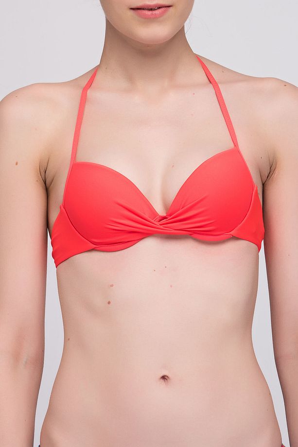 Kadın Çift Renk Push Up Bikini Üstü CPUD102B09 - 1