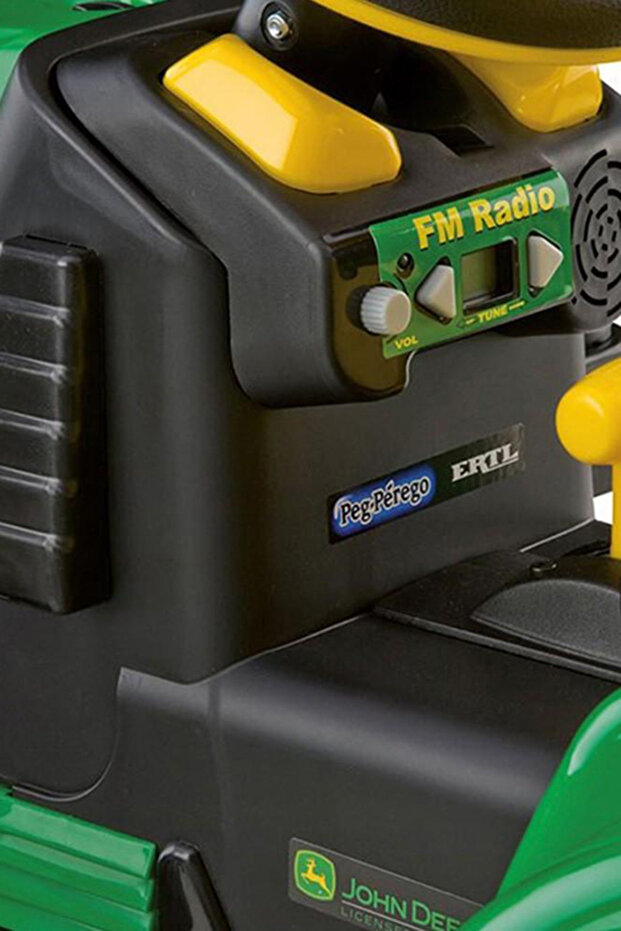 John Deere Ground Loader 12 Volt Akülü Kepçe - 4