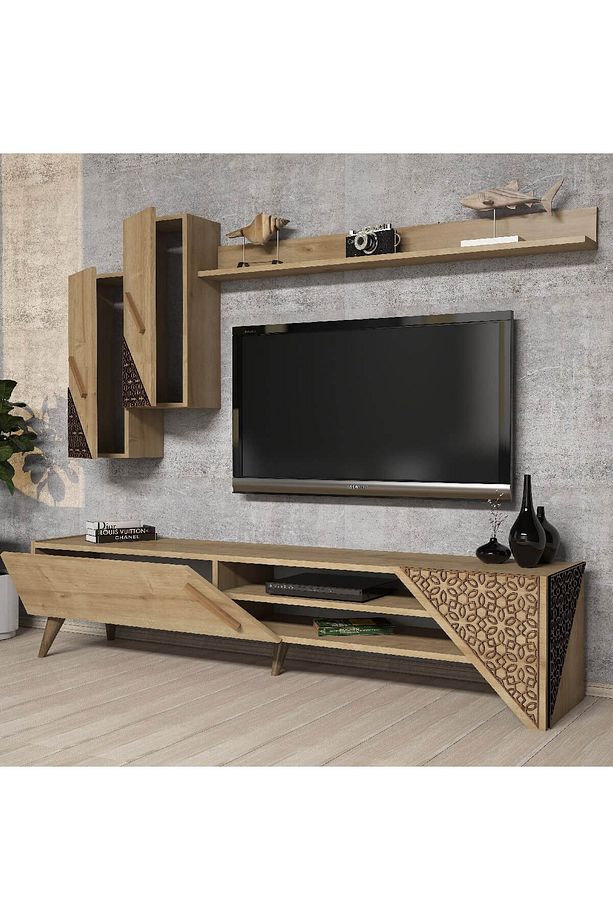 Beril Tv Ünitesi - Meşe - 2