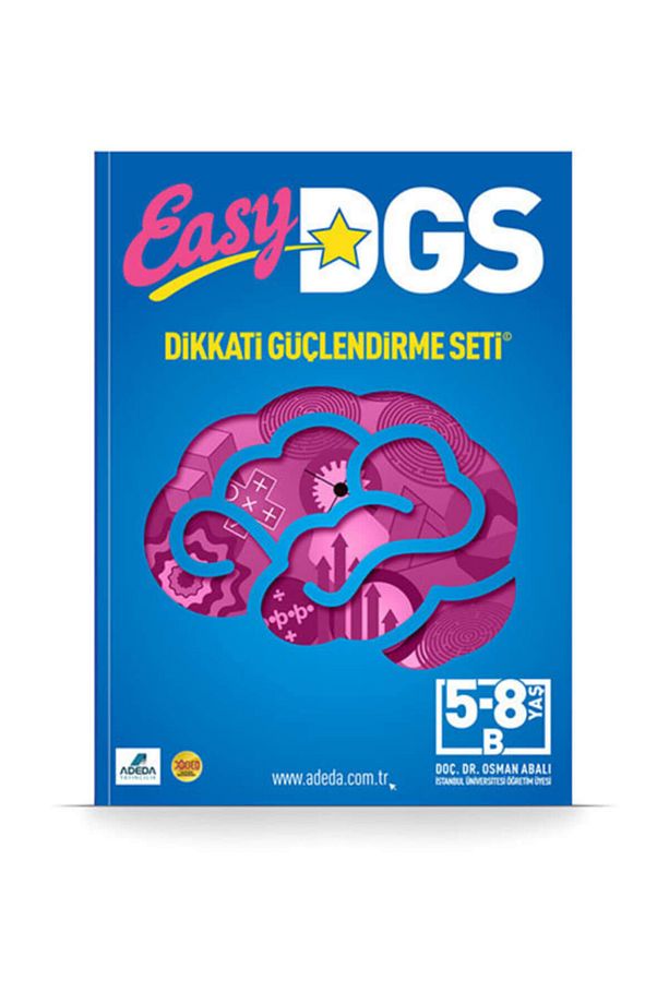 Easy Dikkati Güçlendirme Seti 5-8 Yaş B Kitapçığı  / - 1