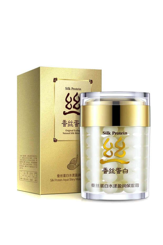 2-in-1 Silk Proteins Anti-age Collagen Cream 60g