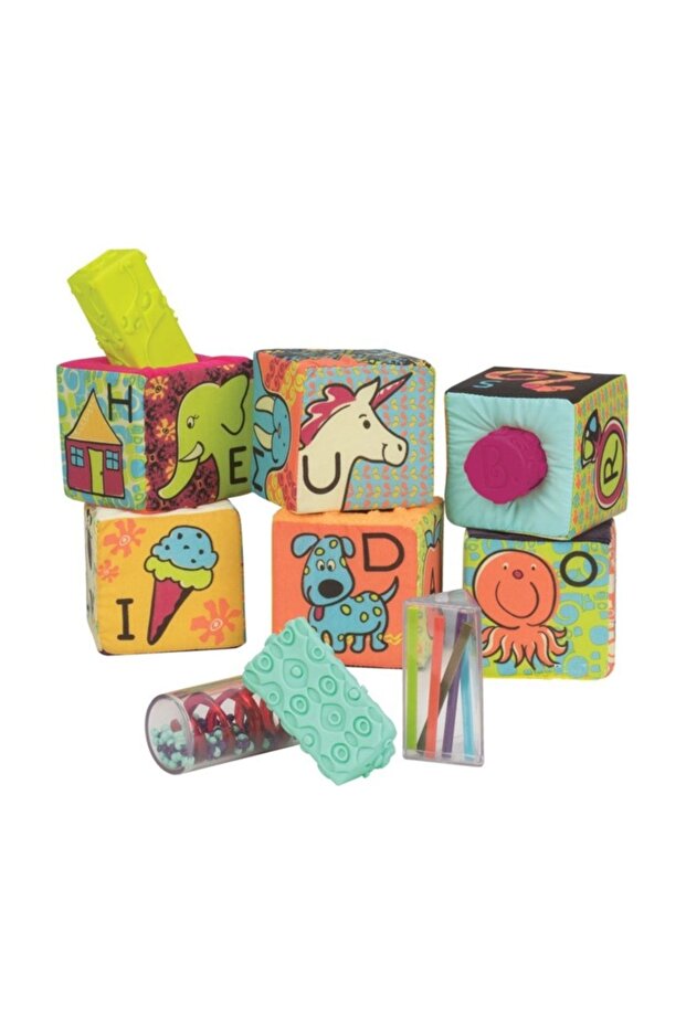 Alfabe Blok Seti / - 1