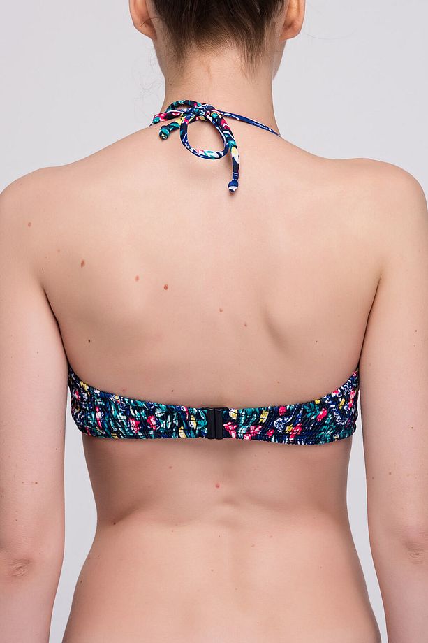 Kadın Desenli Büstiyer Model Bikini Üstü CCRD102B03 - 2