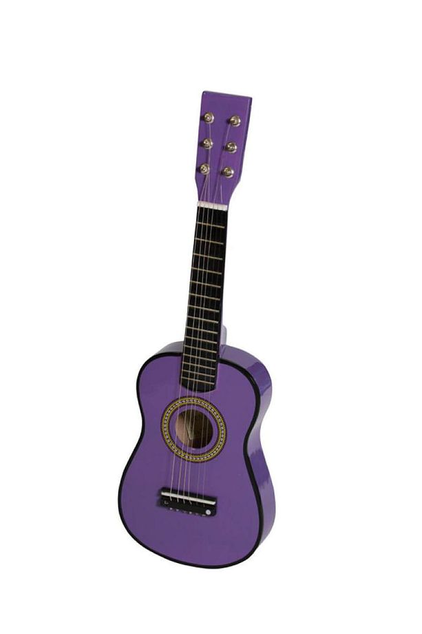 Akustik Mini Çocuk Gitarı Mor - EU55PR - 1