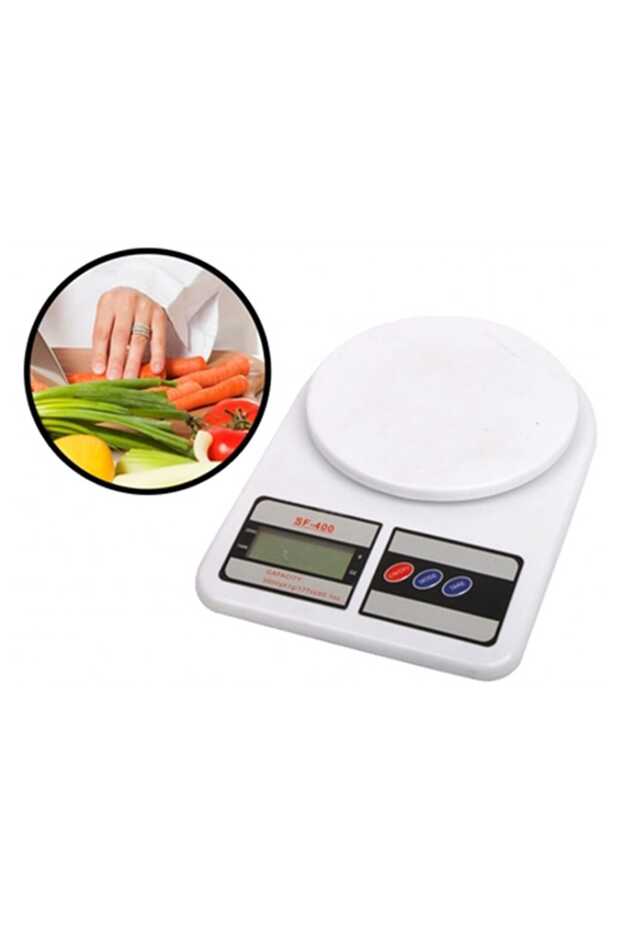 LCD Ekranlı Dijital Mutfak Terazisi - 1