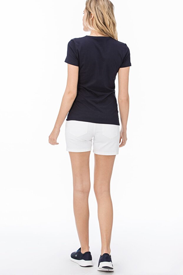 Kadın Beyaz Şort GF0902 - 2