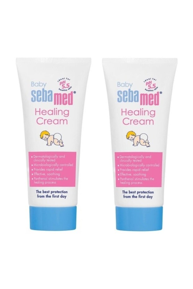 Baby Diaper Rash Cream 100ml 2-Pack
