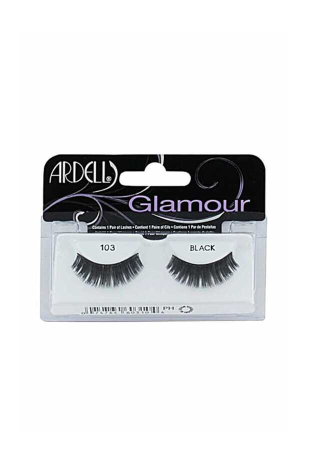 Black False Eyelashes 103 - 74764603104 - 1