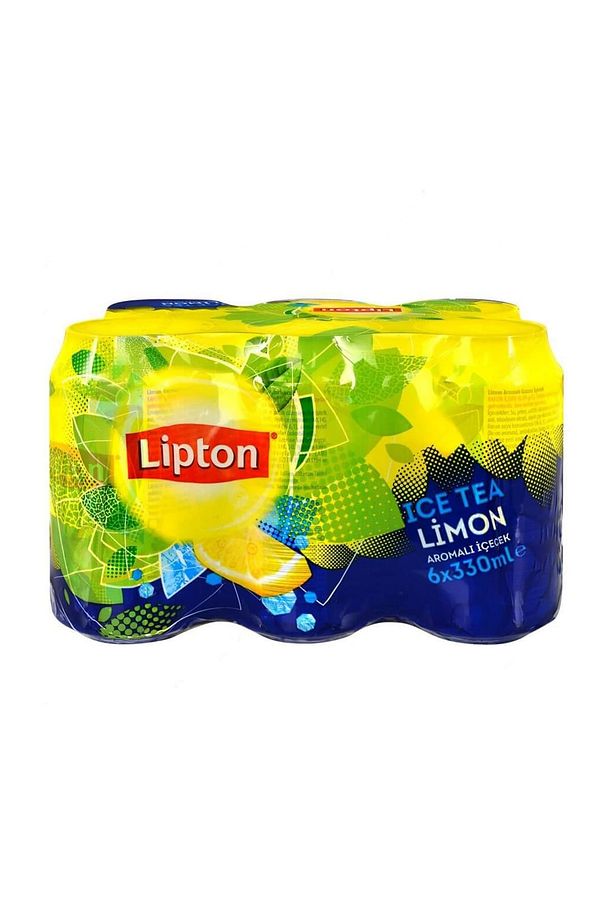 Ice Tea Limon Aromalı Içecek 6 x 330 ml - 1