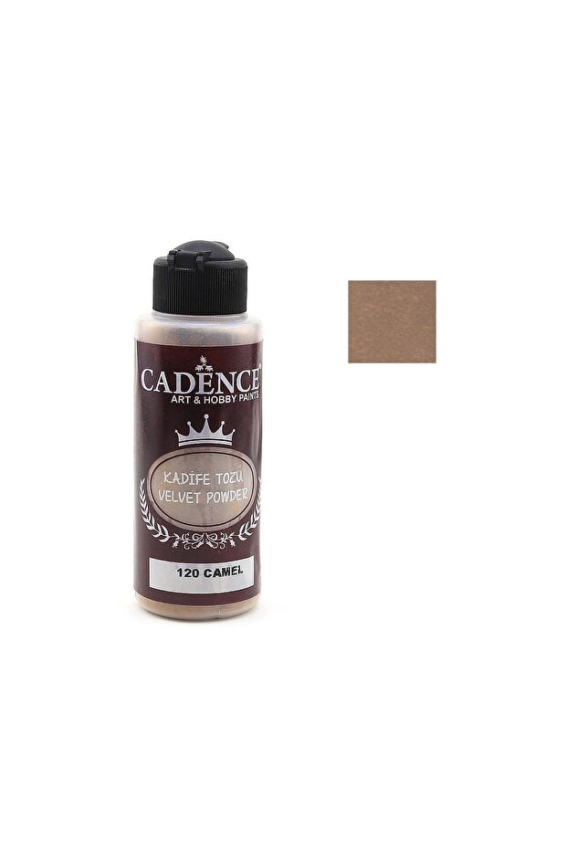 Velvet Kadife Tozu 120ml Camel 120 Devetüyü - 3
