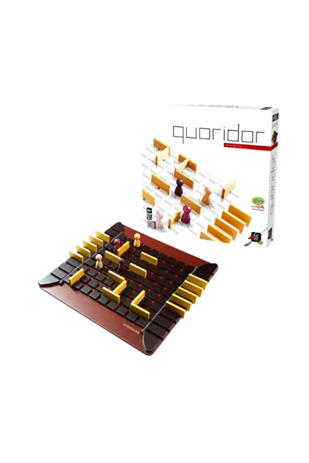 Quoridor Classic - Corridor Game - 1