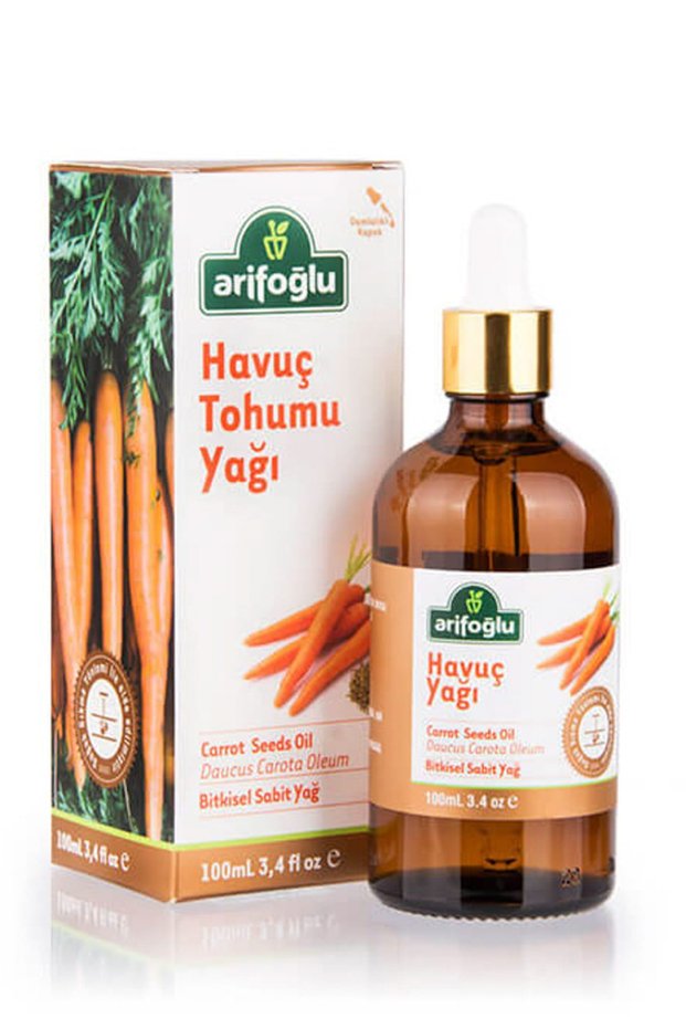Havuç Tohumu Yağı 100ml