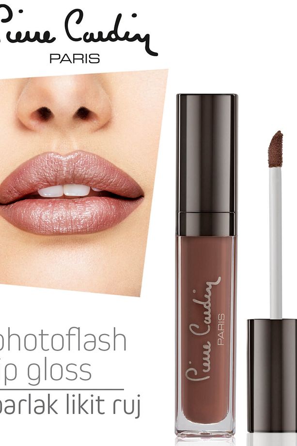 Parlak Likit Ruj - Photoflash Lipgloss Toffee Nut 8680570455428 - 3