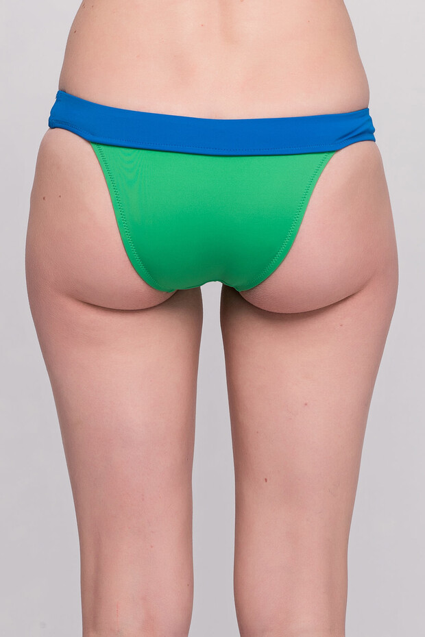Kadın Mavi Düşük Bel Bikini Altı CSLD092049 - 2
