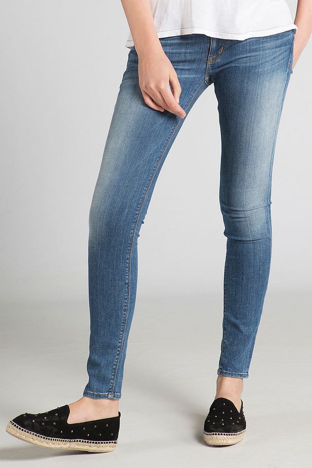 Kadın Mavi Jean Krista Super Skinny  - HDS01102015 - 2