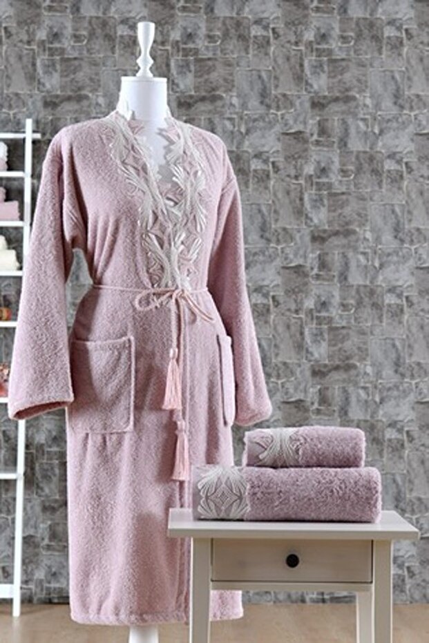 Kişisel Set Emy Bayan Minteks Romantic 7137 - 1