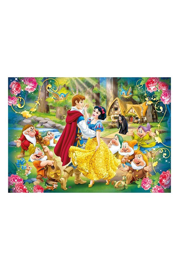 Pamuk Prenses Ve Yedi Cüceler Puzzle (Clementoni 24 Parça Maxi Boy) / - 1