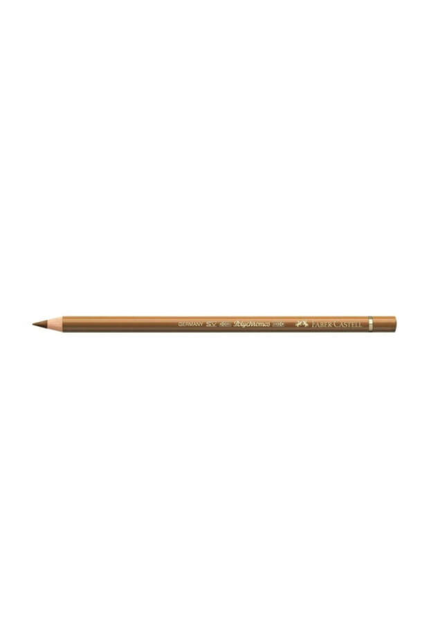 Polychromos Artist Kuru Boya Kalemi 182 Brown Ochre (Kahverengi Toprak) - 1