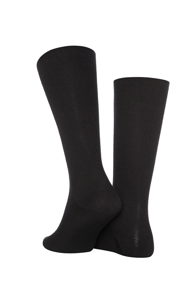 Seyahat Çorabı Siyah - 3