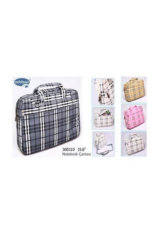 Addison 300110 15.6" Gri Bilgisayar Notebook Çantası - 1