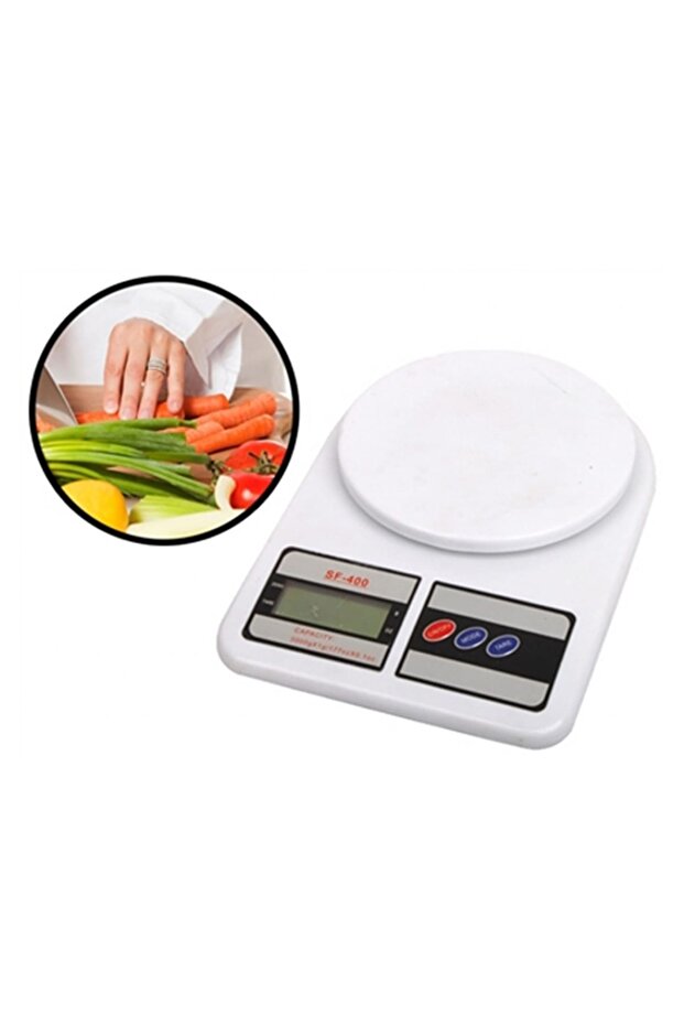 LCD Ekranlı Dijital Mutfak Terazisi - 2