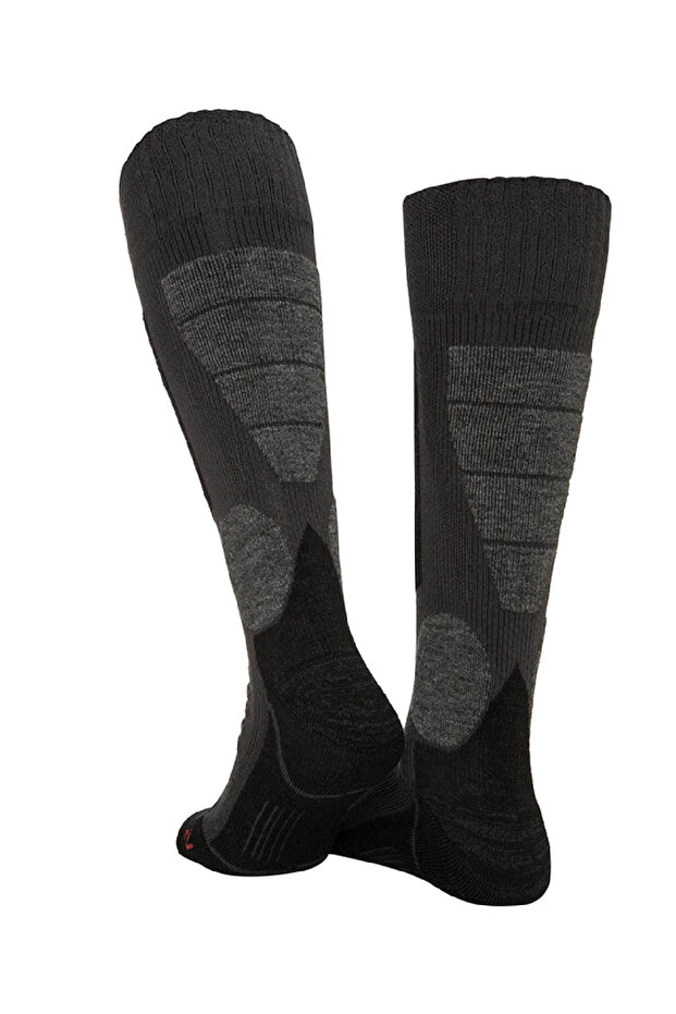 Ultimate Çorap Bordo - 4