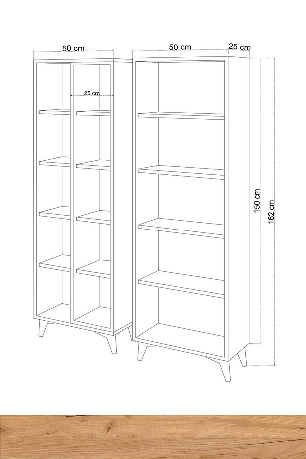 Potenza Kitaplık - 3