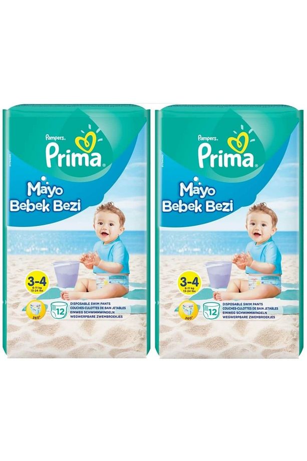 Bebek Bezi Mayo Bez 3 Beden Midi 24 Adet - 1