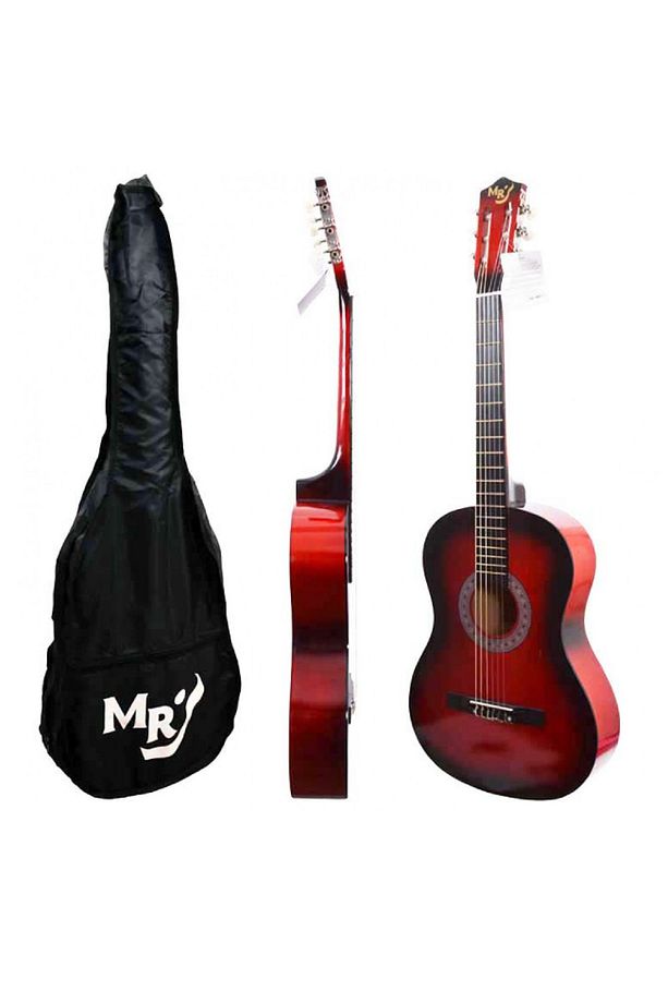 Kırmızı Klasik Gitar mrc275rb - 1