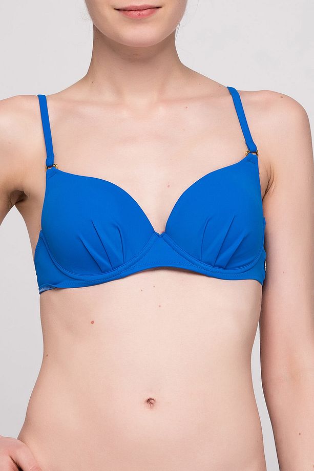 Kadın Mavi Destekli Bikini Üstü CBAD092B04 - 1