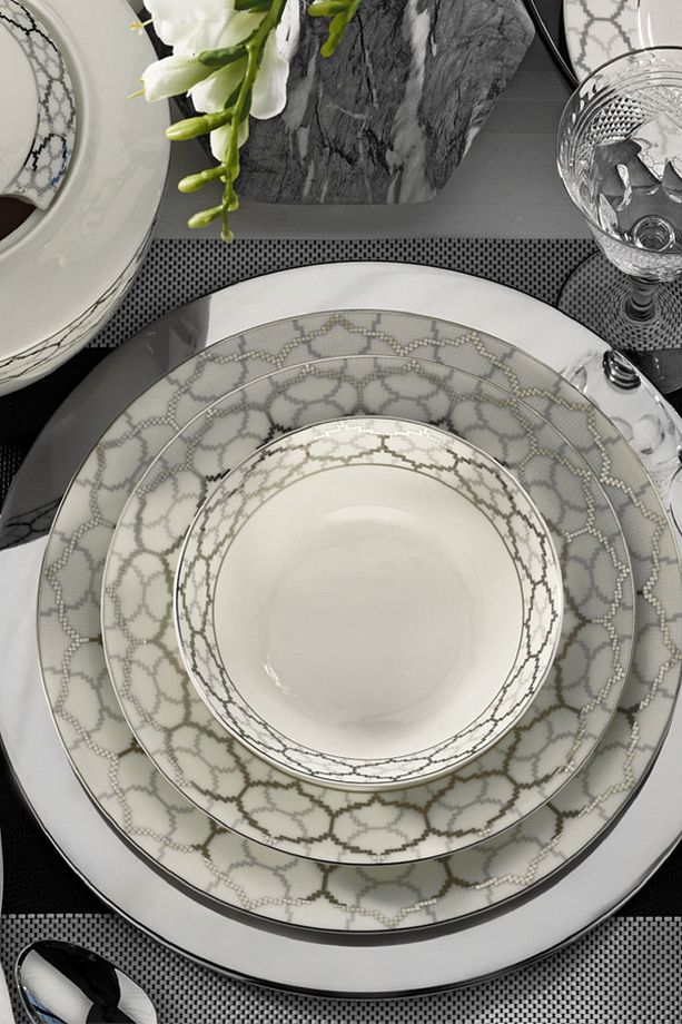 Bone Kalipso 62 Parça 9624 Desenli Yemek Takımı BNKL62YT4309624 - 2
