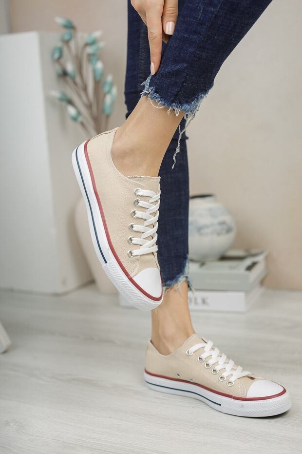 Bej Unisex Sneaker 0012101 - 3