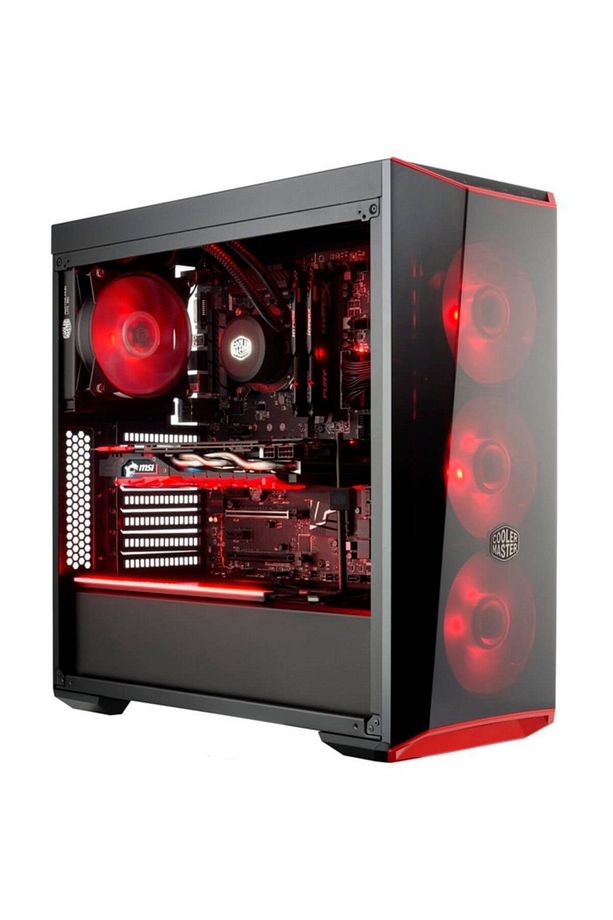 MasterBox Lite 5 600W USB 3.0 Pencereli Mid Tower Kasa MCW-L5S3-KWNA60 - 8