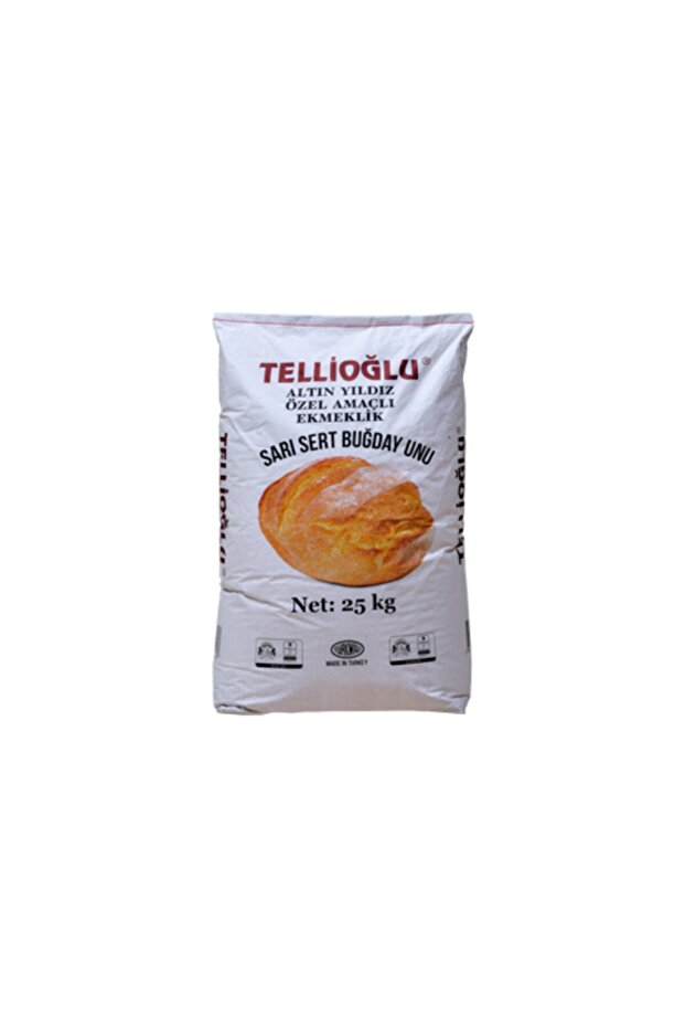 Tellioğlu Sarı Un 25kg - 1