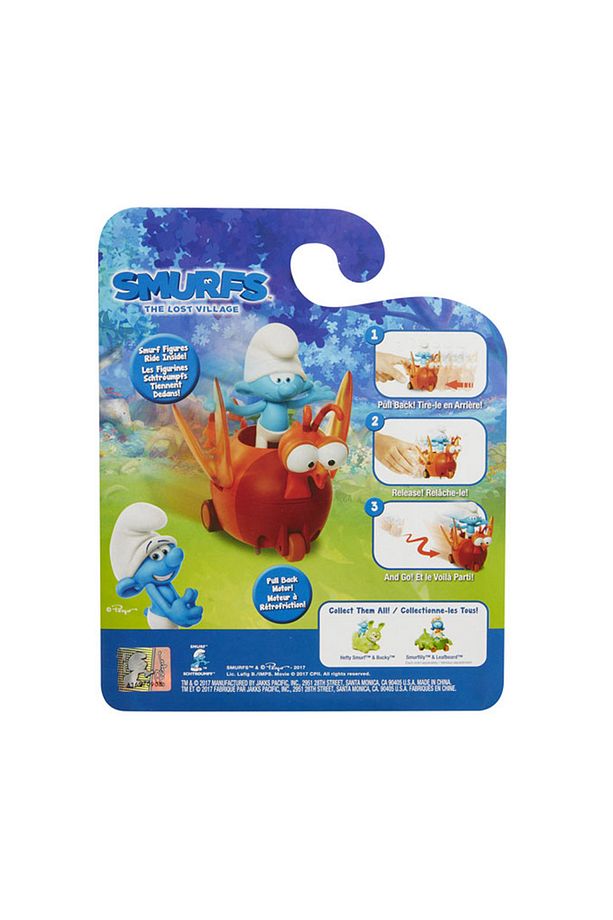 Şirinler Figürlü Araç Seti 30872 - 5