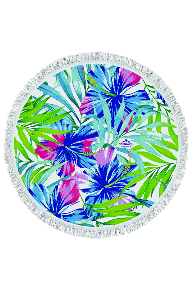 Round Beach Towel - 1