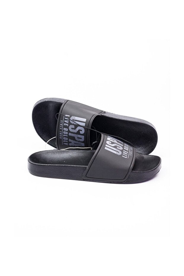 GUSTY Black Men's Slippers 100509988