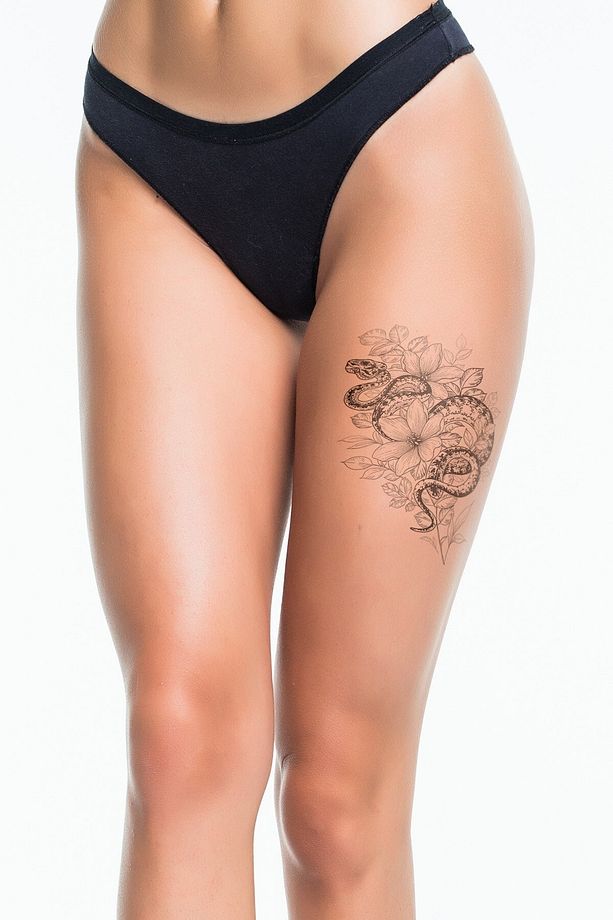 Mini Güller Geçici Dövme,geçici Tattoo ,vücut Dövme,kol Bilek Dövme,boyun Dövme,sırt Dövme - 3