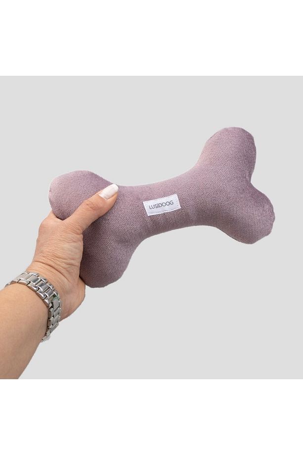 Lila Köpek Oyuncak Kemik, Kemik Oyuncak, Köpek Oyuncağı - 2