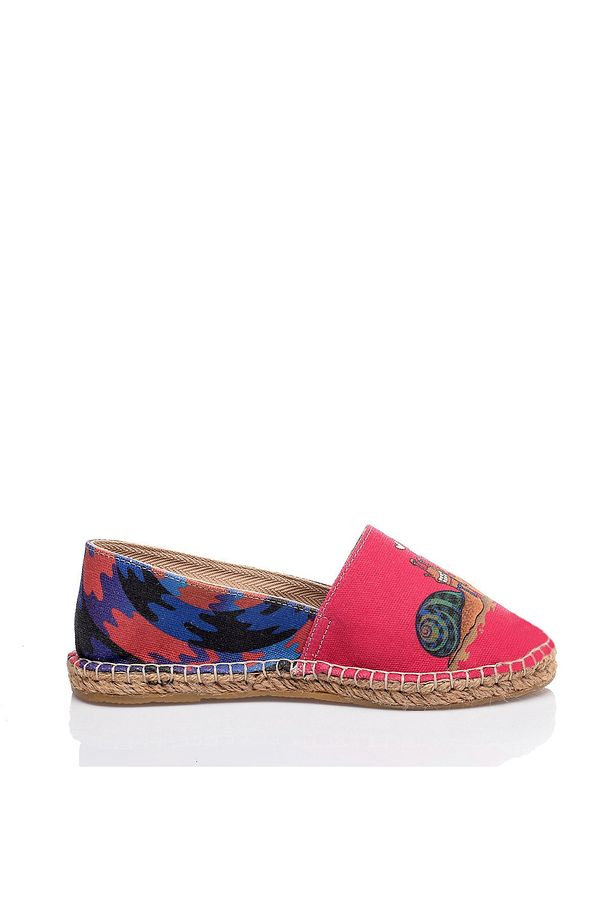 El Yapımı Hasır Taban Espadril - 2