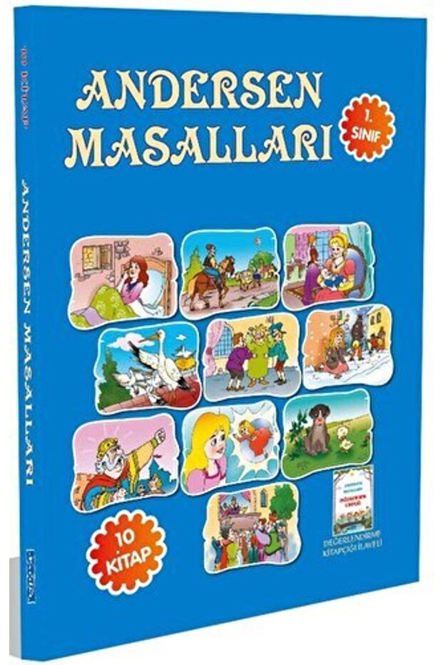 Andersen Masalları Seti (10 Kitap)