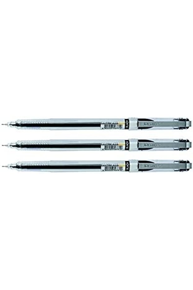 Dong A My-gel Iğne Uçlu Kalem 0,5 Mm. Siyah (3 Adet) - 1