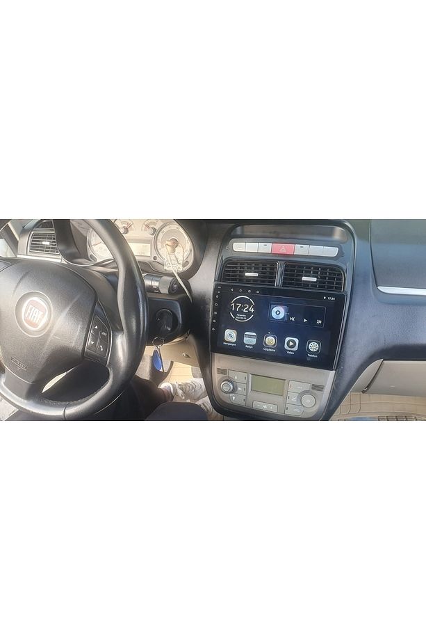 Fiat Linea Android Multimedya Carplay 4 Gb Ram - 1