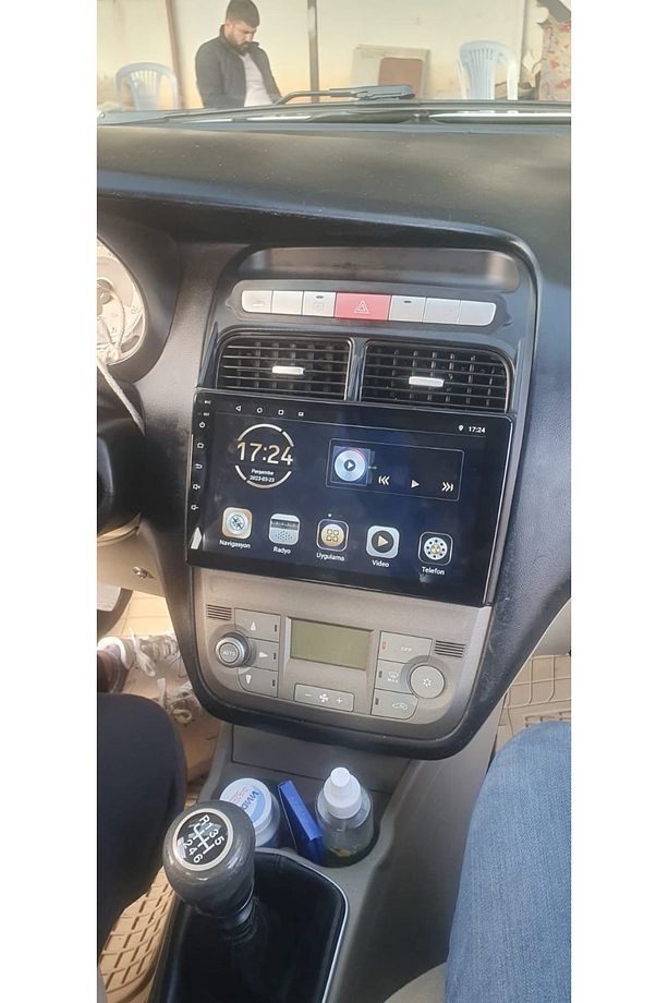 Fiat Linea Android Multimedya Carplay 4 Gb Ram - 2