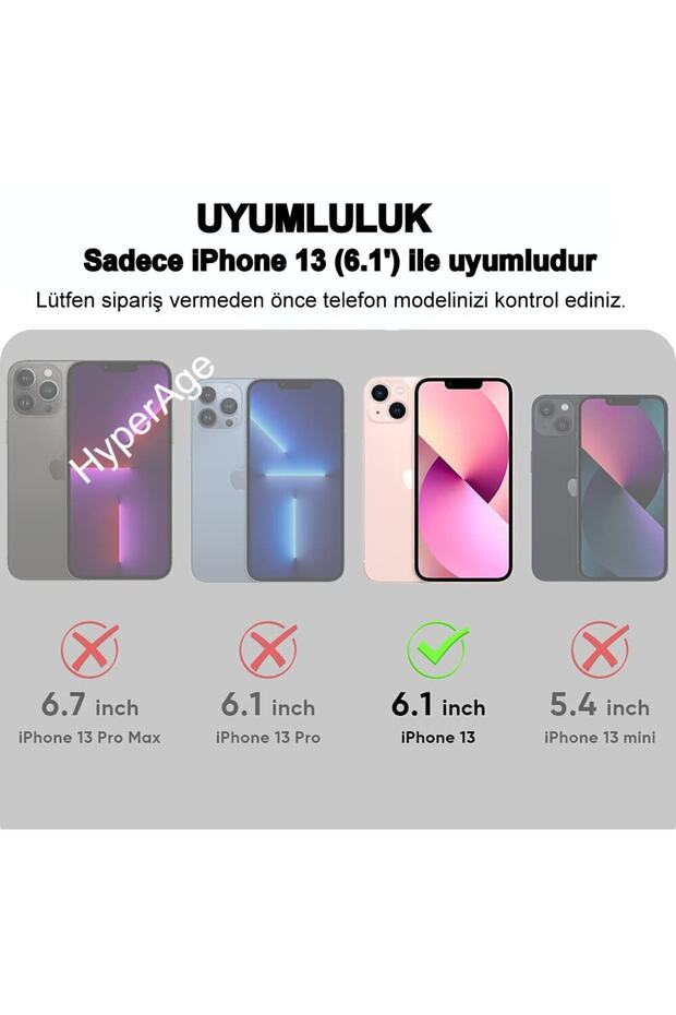 حافظة شفافة متوافقة مع هاتف آيفون 13 + واقي شاشة + واقي كاميرا 360 °   مجموعة الحماية الكاملة 3 في 1 - وردي - 3