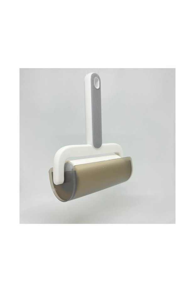 New Design Label, Feather, Dusting Brush White