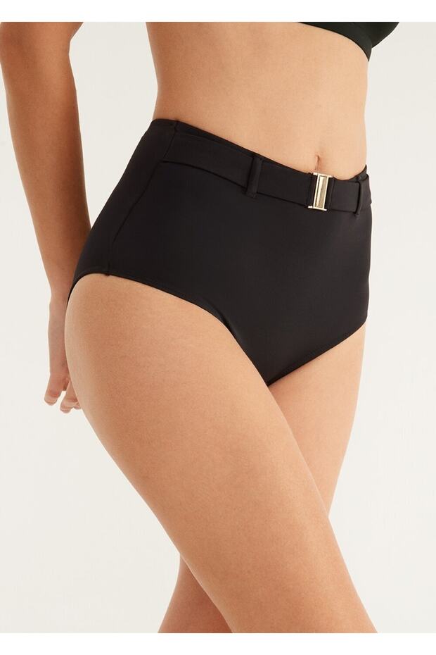 Bikinihose mit Gürtel - 1