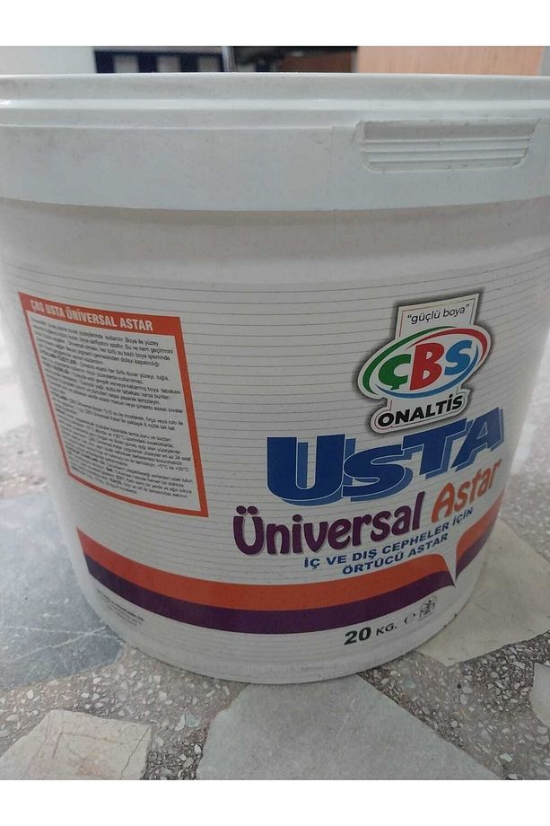 Universal Boya Astarı - 1