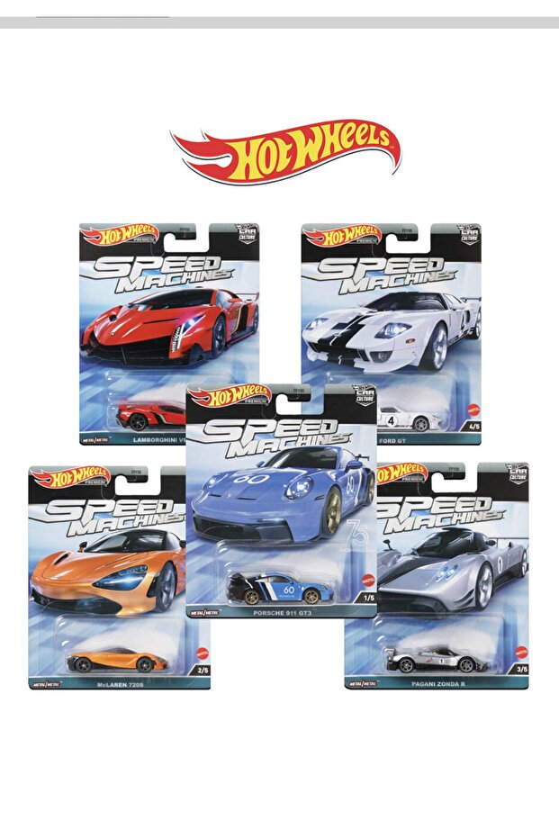 Car Culture Speed Machines